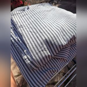 Red Land Cotton x Banana Republic Home King CalKing Flat Sheet Fitted Sheet Pair